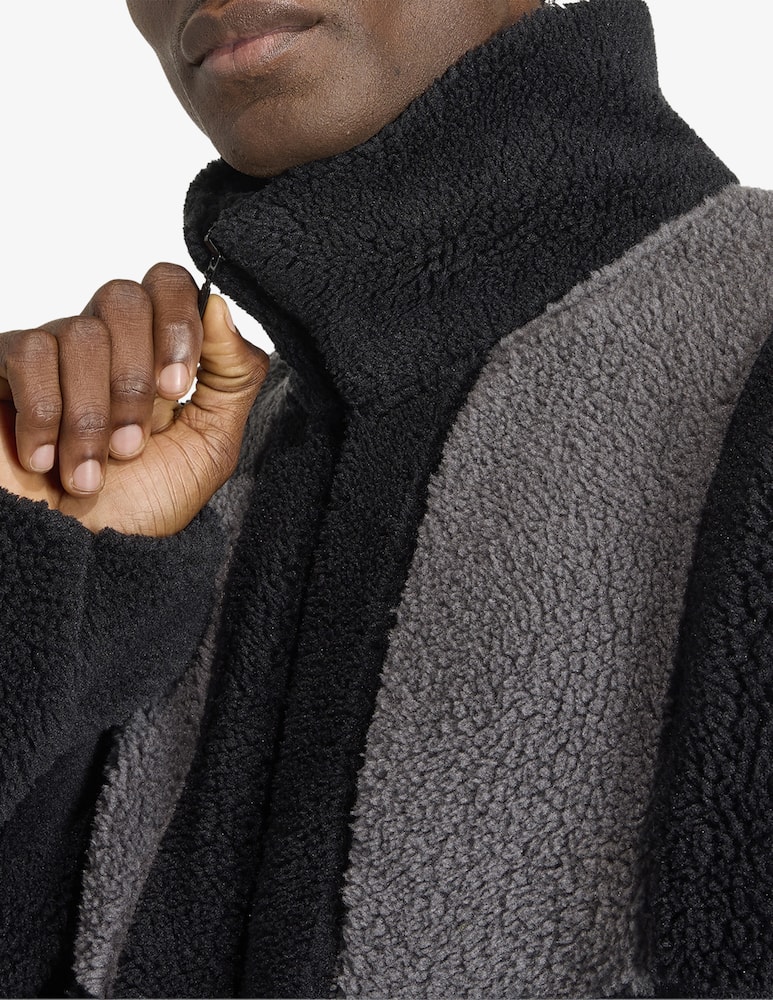 rinascente Adidas Originals Giacca in sherpa con zip