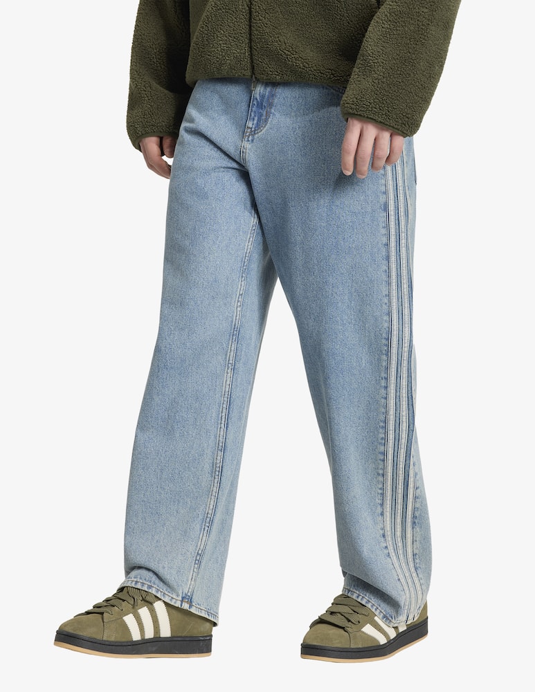 rinascente Adidas Originals Firebird denim trousers