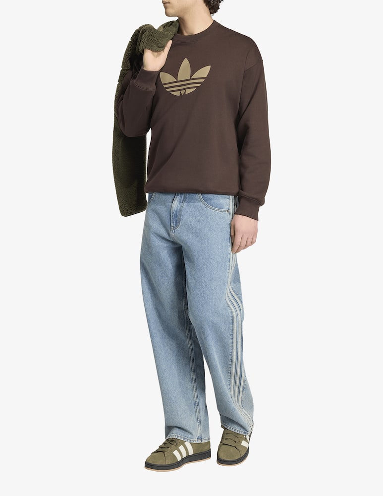 rinascente Adidas Originals Firebird denim trousers