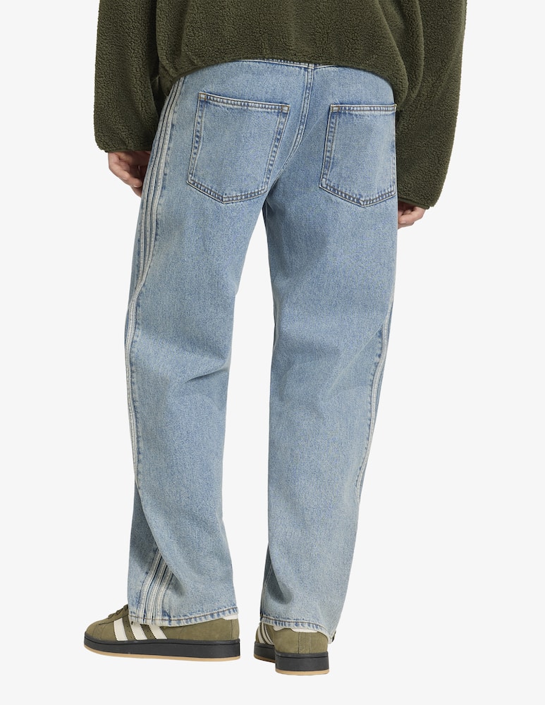 rinascente Adidas Originals Firebird denim trousers
