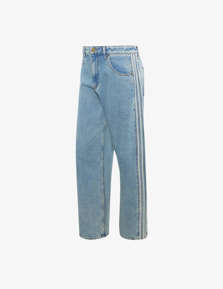 rinascente Adidas Originals Firebird denim trousers