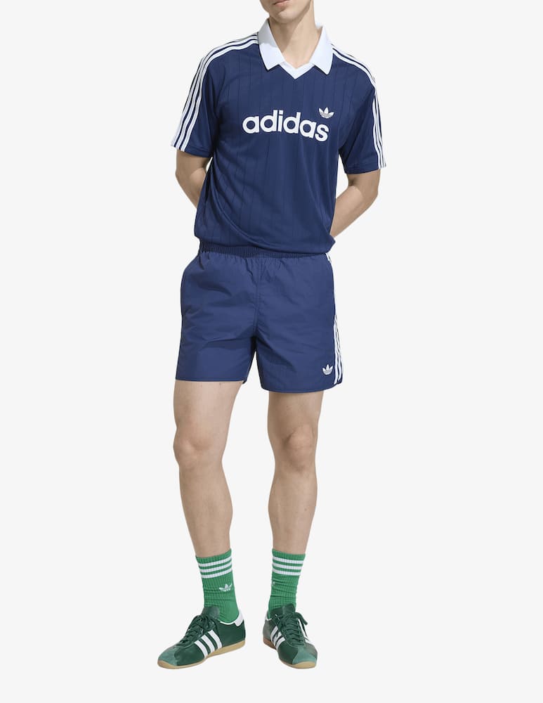 rinascente Adidas Originals Maglia a righe con colletto