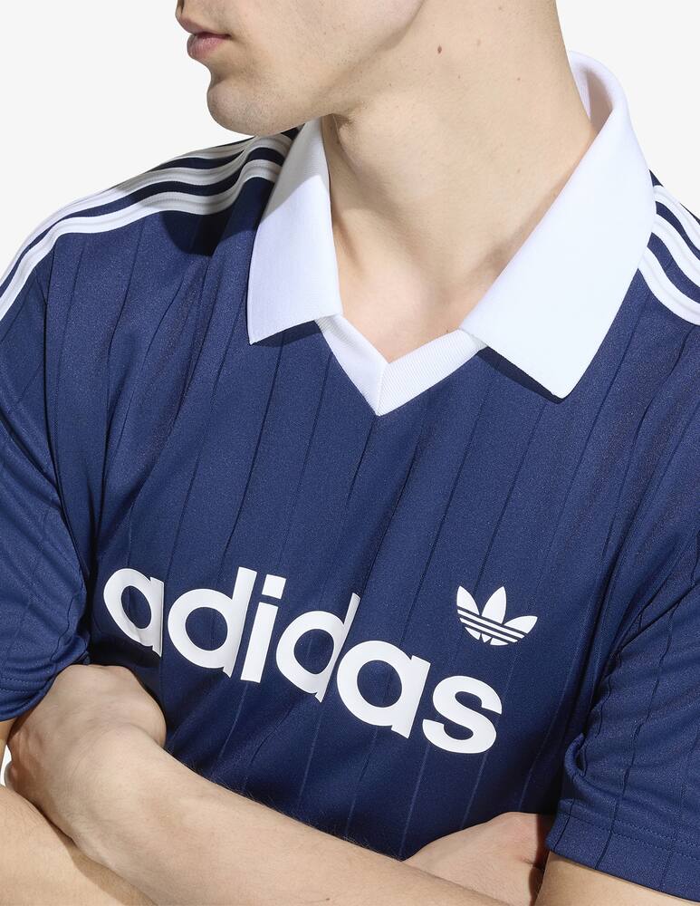 rinascente Adidas Originals Maglia a righe con colletto