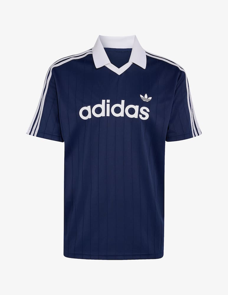 rinascente Adidas Originals Maglia a righe con colletto