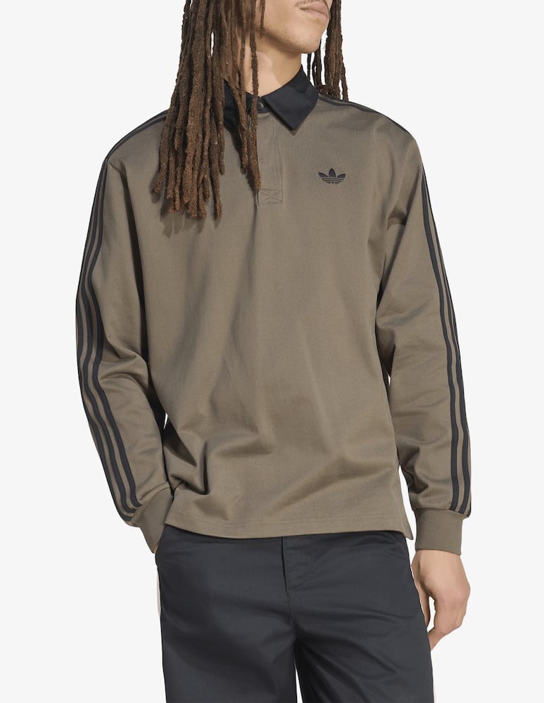 Adidas Originals Polo maniche lunghe con logo - immagine 1 Adidas Originals Polo maniche lunghe con logo - immagine 1