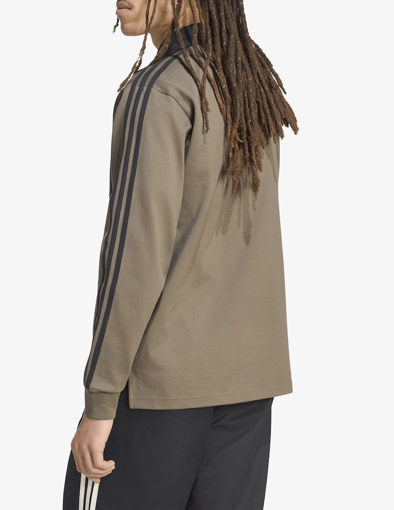 Adidas Originals Polo maniche lunghe con logo - immagine 3 Adidas Originals Polo maniche lunghe con logo - immagine 3
