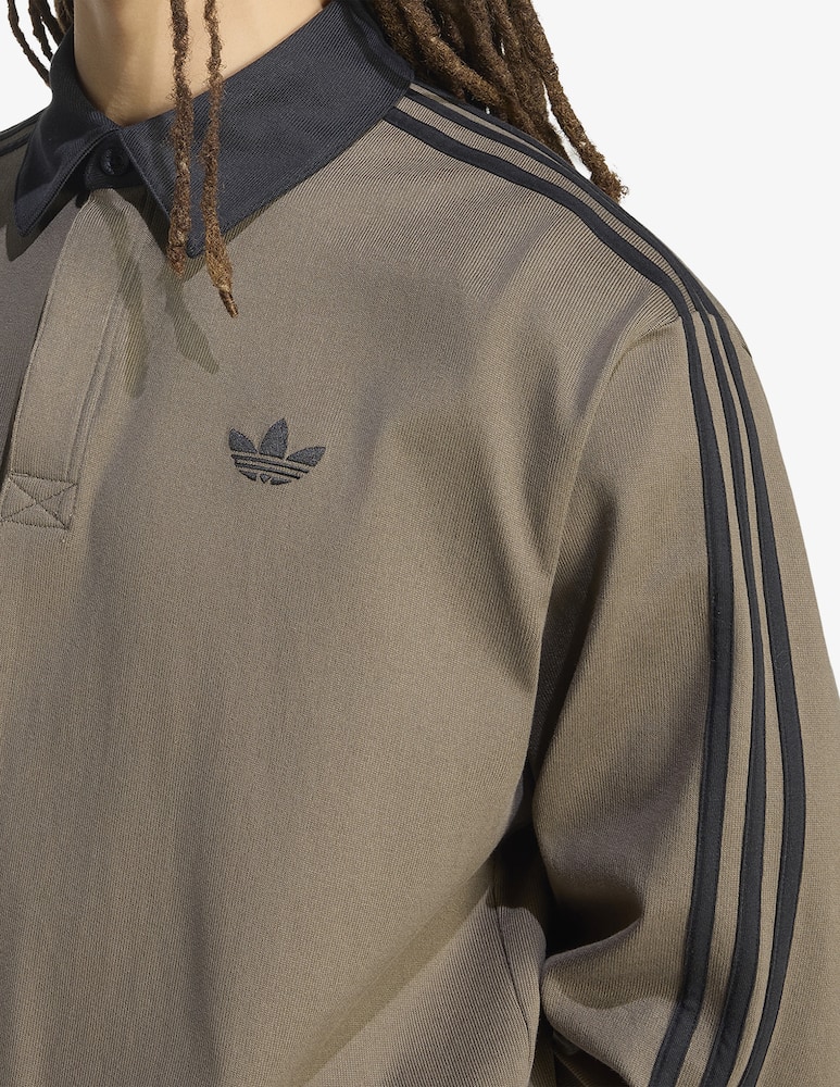 Adidas Originals Polo maniche lunghe con logo - immagine 4 Adidas Originals Polo maniche lunghe con logo - immagine 4