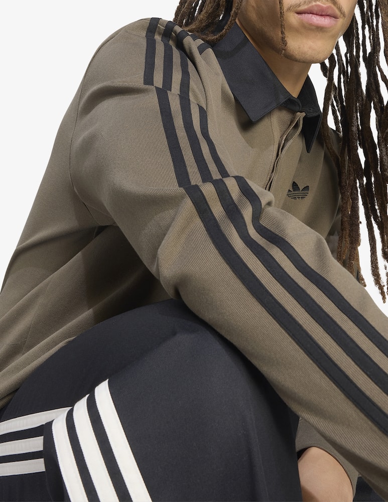 Adidas Originals Polo maniche lunghe con logo - immagine 5 Adidas Originals Polo maniche lunghe con logo - immagine 5