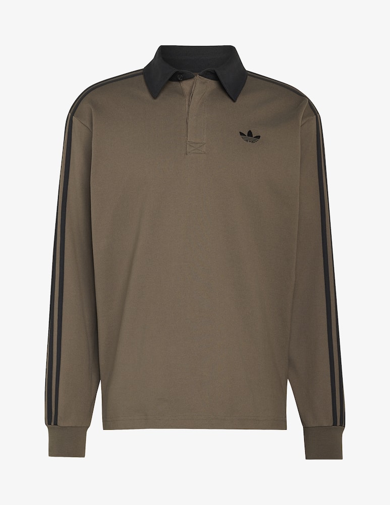Adidas Originals Polo maniche lunghe con logo - immagine 6 Adidas Originals Polo maniche lunghe con logo - immagine 6