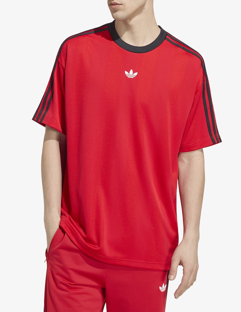 rinascente Adidas Originals Jacquard jersey t-shirt