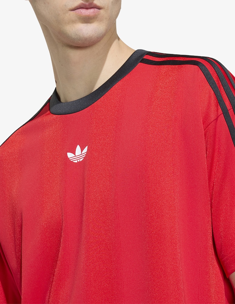 Adidas Originals T-shirt jacquard jersey Vivred - immagine 4 Adidas Originals T-shirt jacquard jersey Vivred - immagine 4