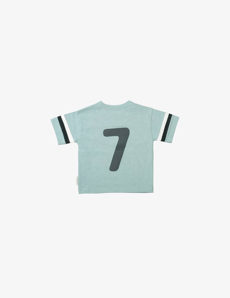 Marc O'Polo T-shirt con numero 7 - immagine 2 Marc O'Polo T-shirt con numero 7 - immagine 2