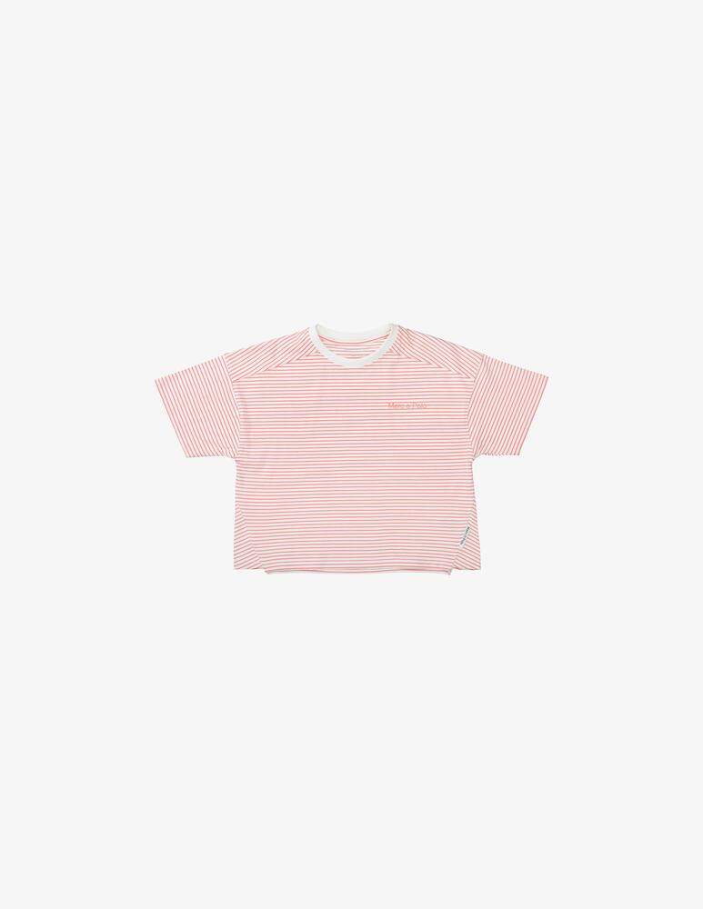 rinascente Marc O'Polo Striped number t-shirt