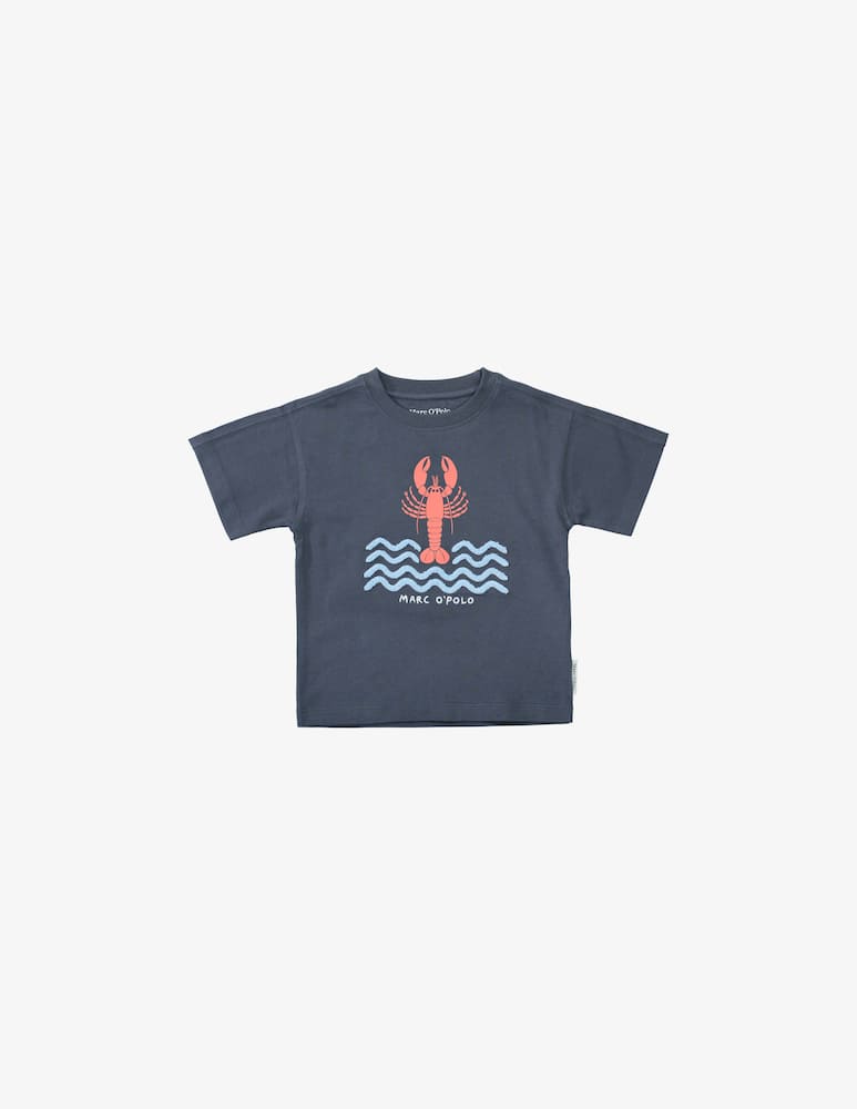 rinascente Marc O'Polo T-shirt con stampa aragosta