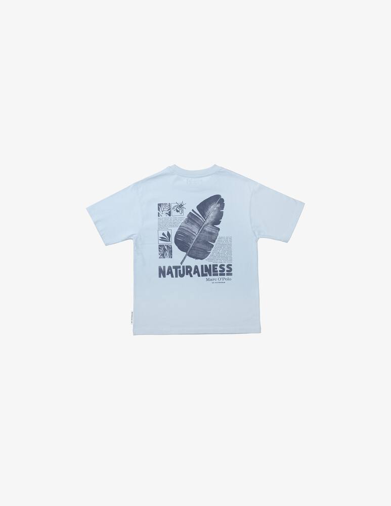 Marc O'Polo T-shirt con stampa Naturalness - immagine 2