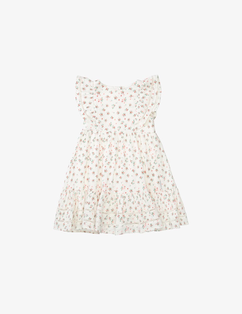 rinascente Marc O'Polo Floral ruffle dress
