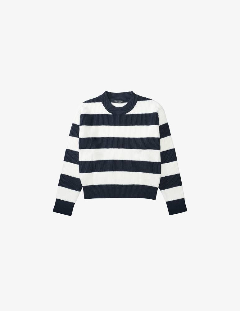 Marc O'Polo Striped knit pullover - picture 1 Marc O'Polo Striped knit pullover - picture 1