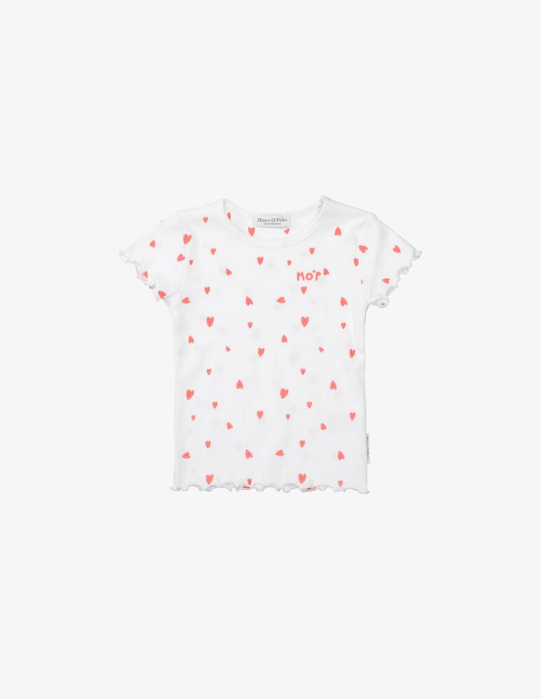 rinascente Marc O'Polo T-shirt con cuori Mor