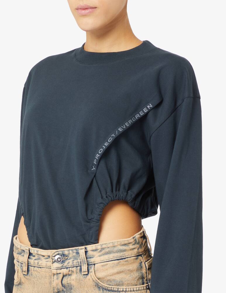 rinascente Y/Project Evergreen pinched logo body