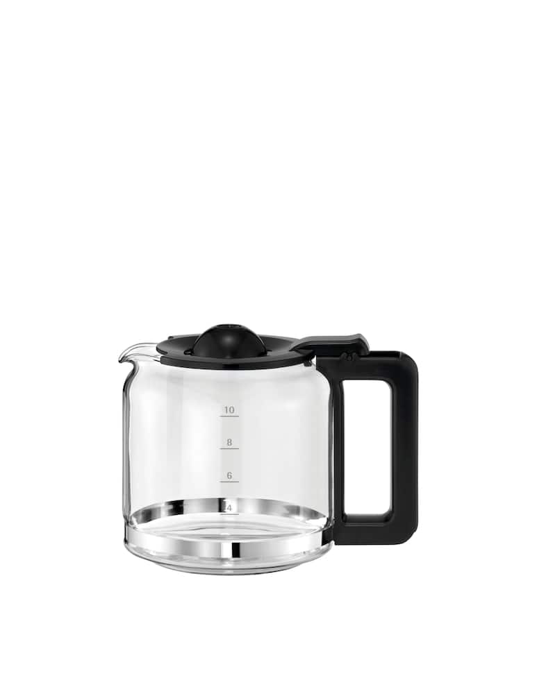 rinascente WMF Stelio Macchina Per Caffe Aroma Vetro - Argento