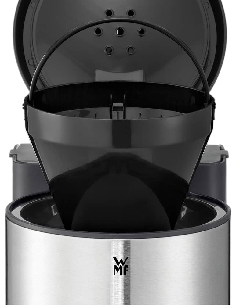 rinascente WMF Stelio Macchina Per Caffe Aroma Vetro - Argento