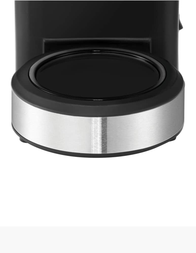 rinascente WMF Stelio Macchina Per Caffe Aroma Vetro - Argento