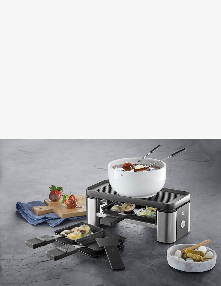 rinascente WMF Lono Raclette for 2 persons - Grey