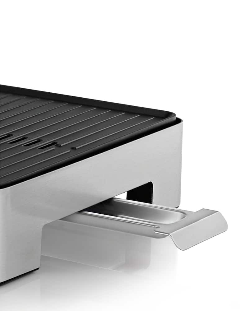 rinascente WMF Lono Barbeque Da Tavolo Quadro - Nero