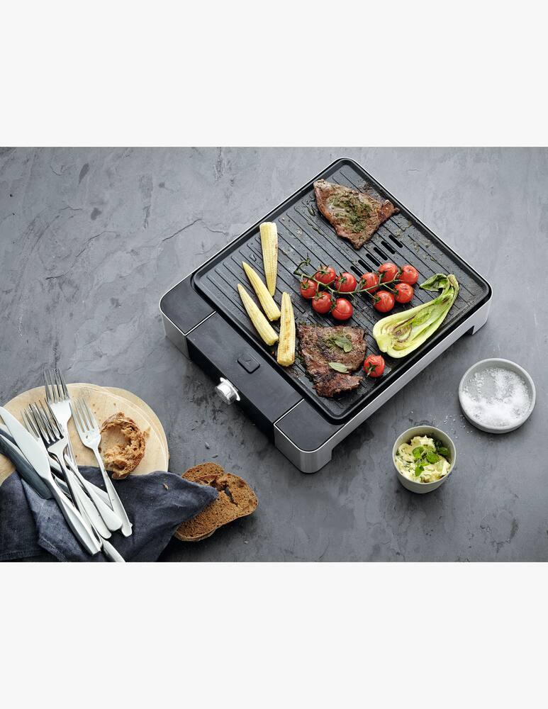 rinascente WMF ELETTRO Lono Barbecue Da Tavola Quadrato