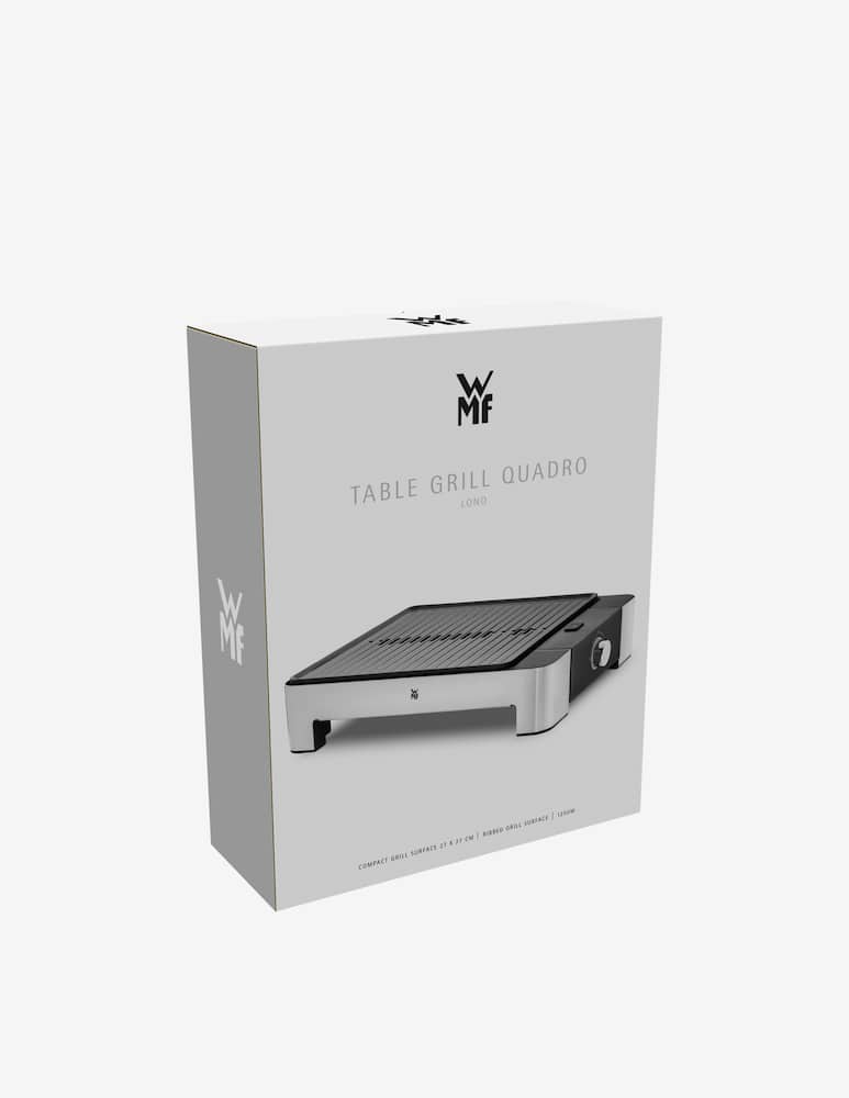 rinascente WMF ELETTRO Lono Barbecue Da Tavola Quadrato