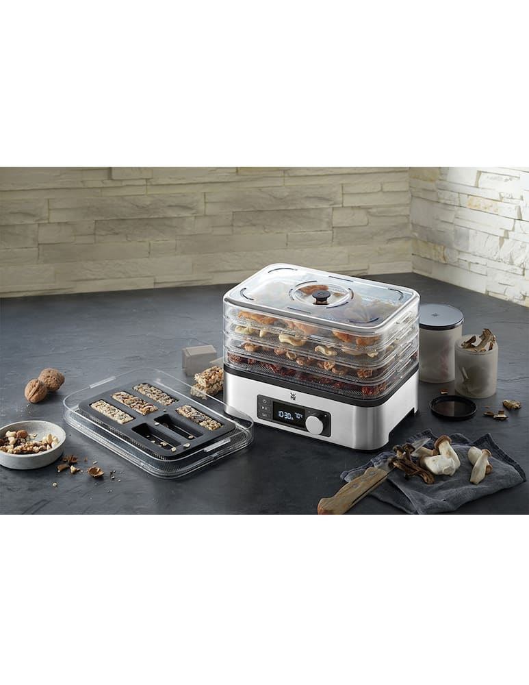 rinascente WMF Kitchenminis Essiccatore Snack to go - Grigio