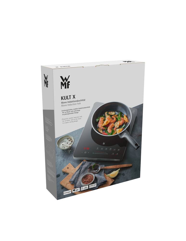 rinascente WMF Kult X Single Induction Hob - Black