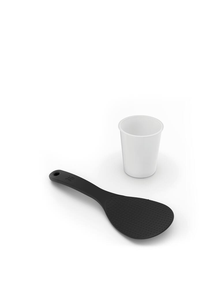 rinascente WMF Kitchenminis Cuociriso con Lunch Box - Grigio