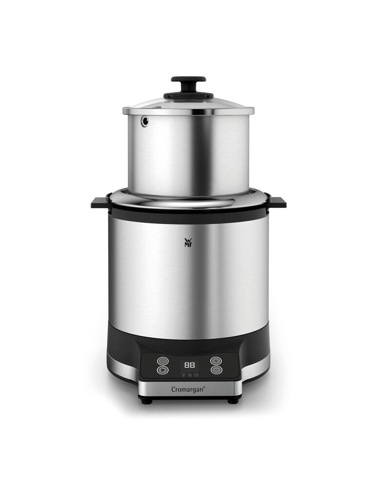 rinascente WMF Kitchenminis Cuociriso con Lunch Box - Grigio