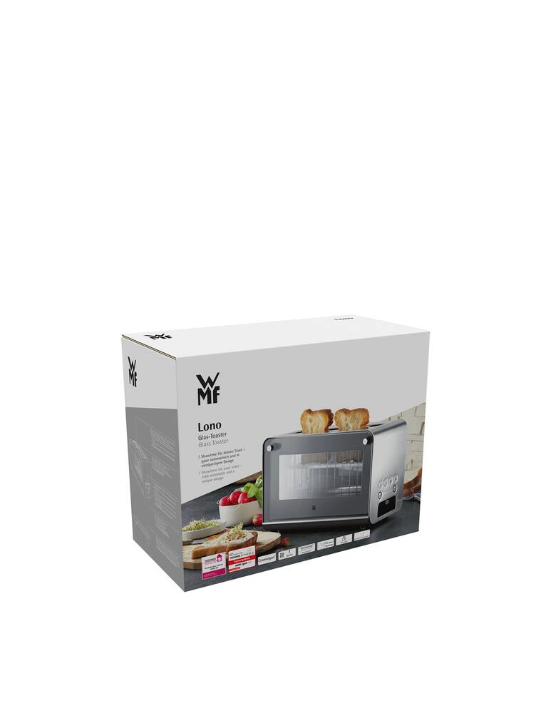 rinascente WMF Lono Glass Toaster