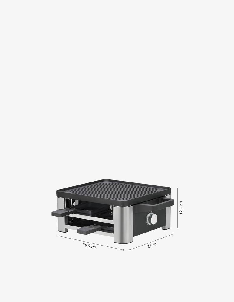 rinascente WMF Lono Raclette per 4 persone - Grigio