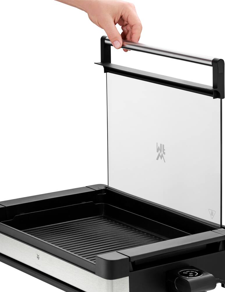rinascente WMF ELETTRO Grill con coperchio in vetro
