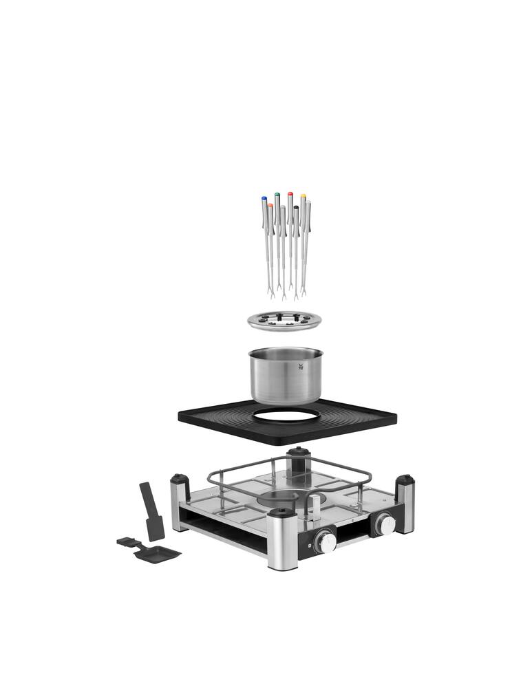 rinascente WMF Lumero Gourmet Station 3In1 - Argento