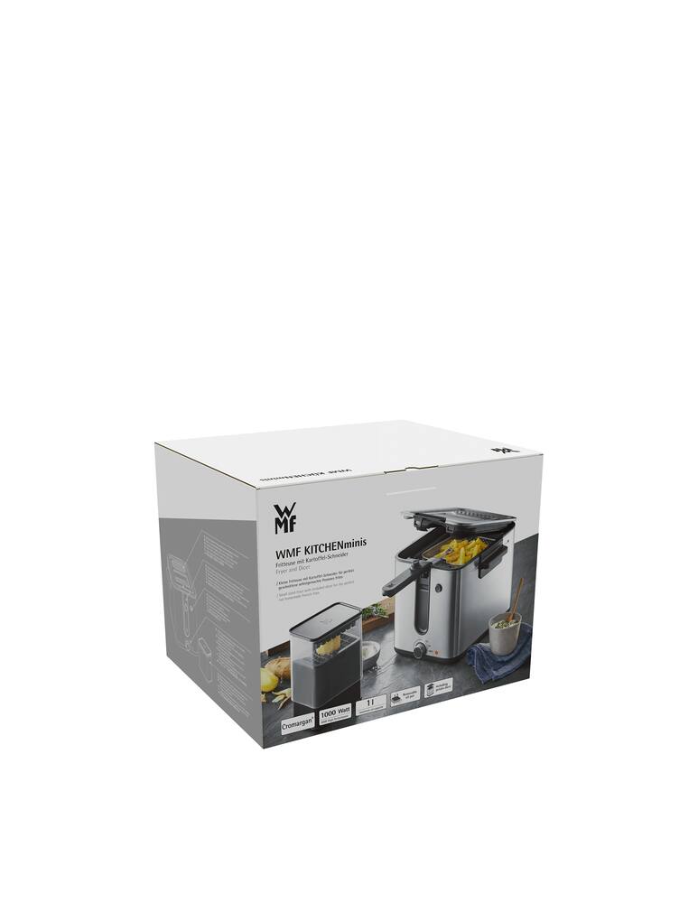 rinascente WMF Kitchenminis Fryer and Slicer