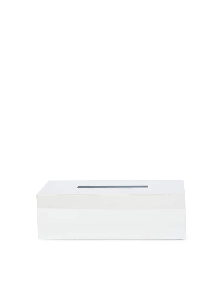 rinascente Decor Walther Porta fazzoletti per doppio pacco - Argento