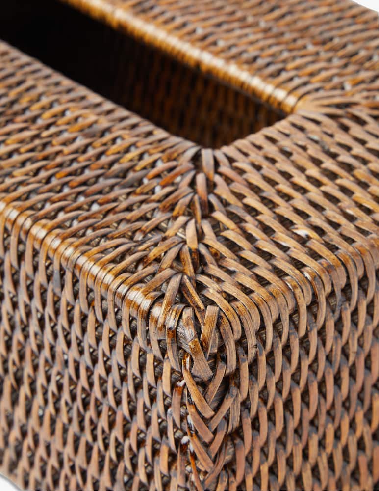 rinascente Decor Walther Basket porta Kleenex - marrone