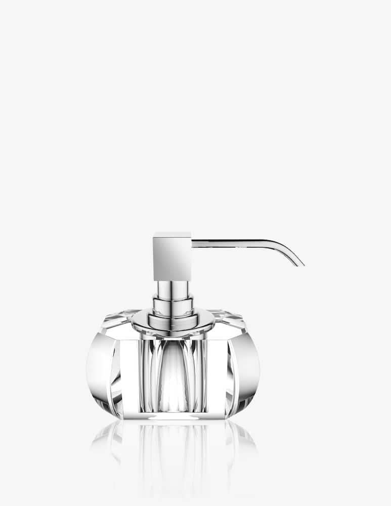 Decor Walther Dosatore di sapone Kr Ssp Kristall - immagine 1 Decor Walther Dosatore di sapone Kr Ssp Kristall - immagine 1