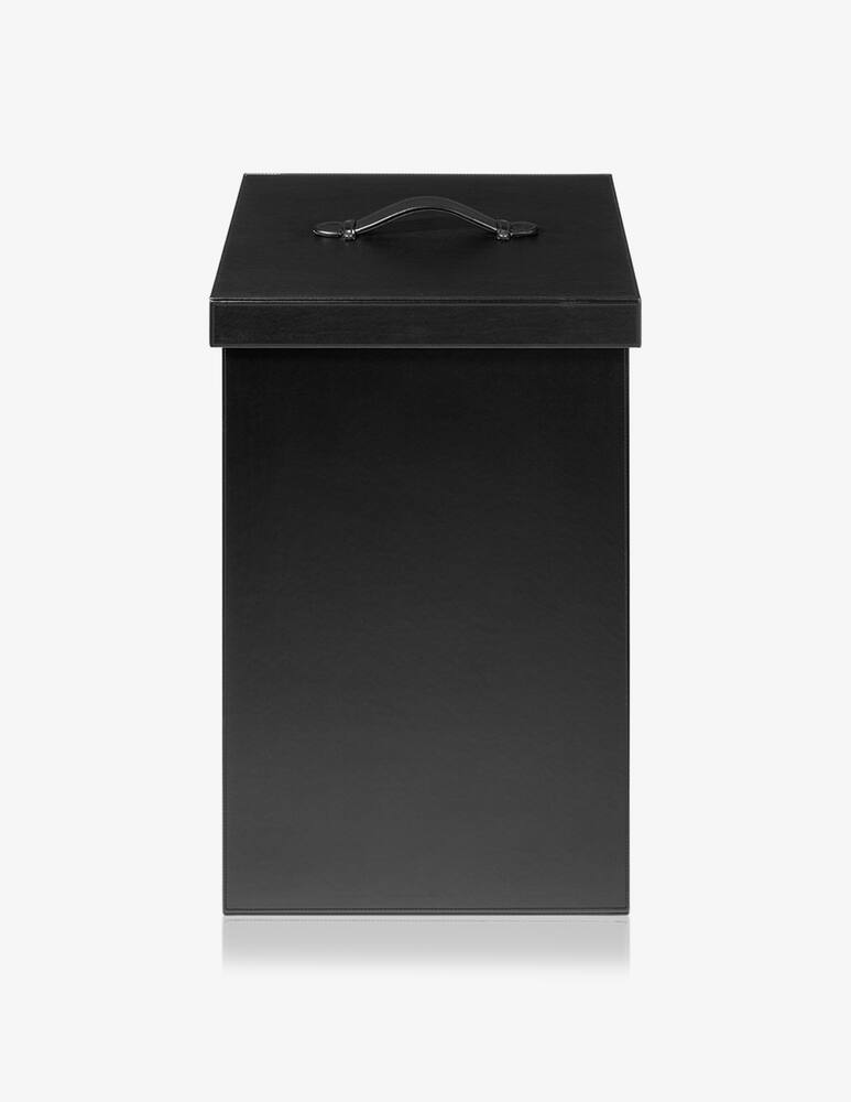 rinascente Decor Walther Brownie Wb Laundry Basket With Cover