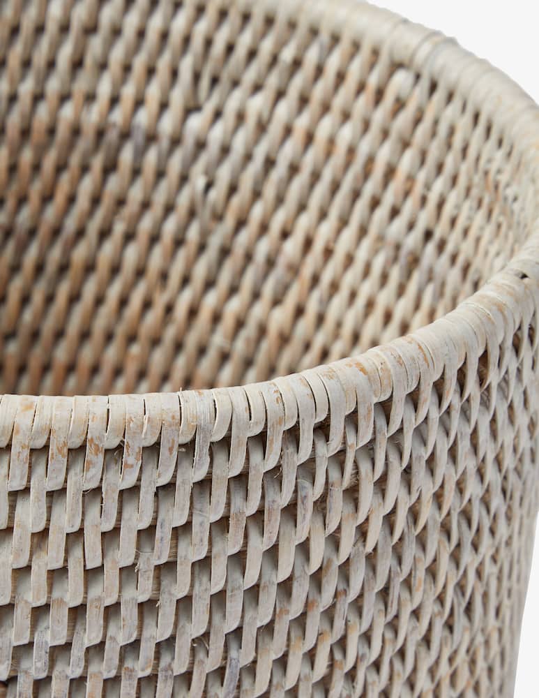 rinascente Decor Walther Basket cesto cilindrico - beige