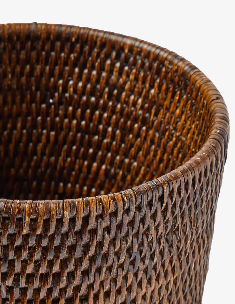 rinascente Decor Walther Basket Cylindrical basket - brown