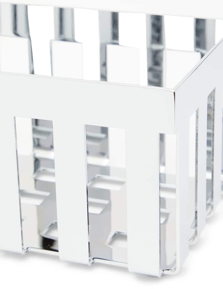 rinascente Decor Walther Contenitore multiuso - Argento