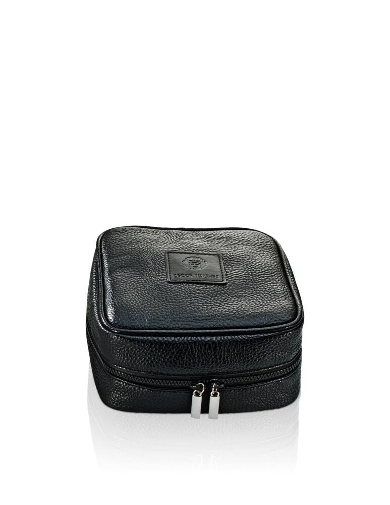 rinascente Decor Walther Cosmetic mirror for journey illuminated 5x magnification - Black