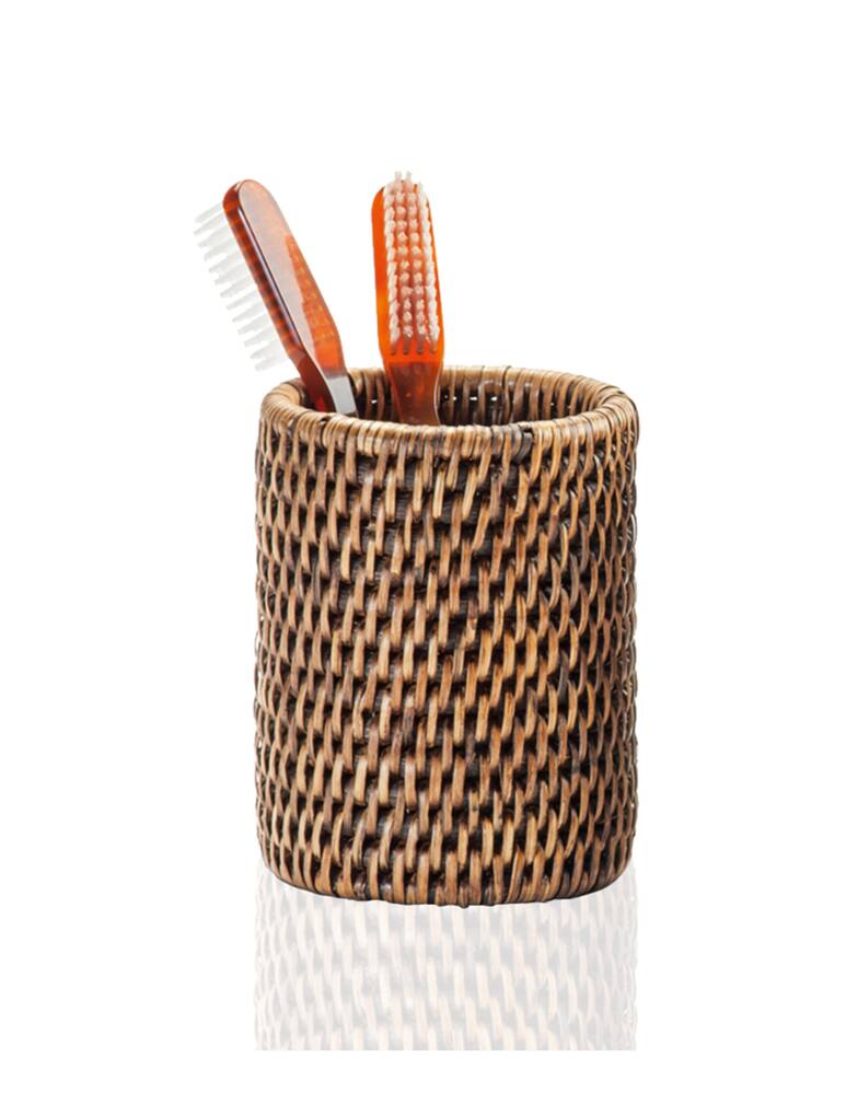 rinascente Decor Walther Basket bicchiere - marrone