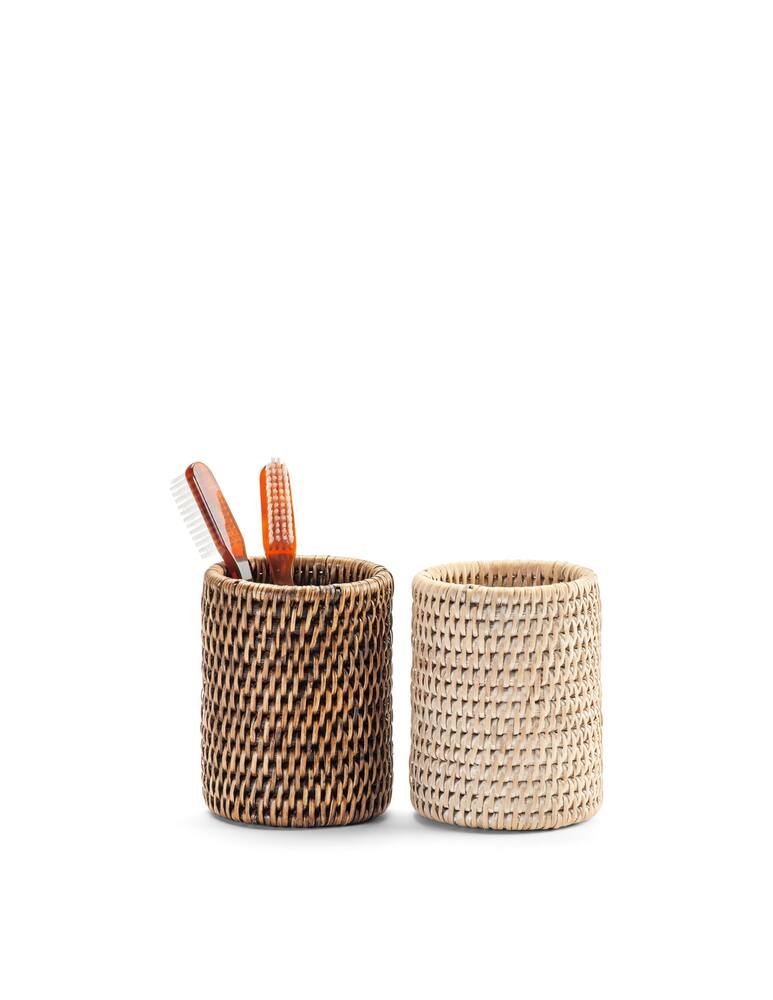 rinascente Decor Walther Basket bicchiere - beige