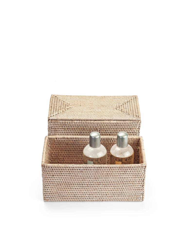 rinascente Decor Walther Contenitore multiuso con coperchio - Beige